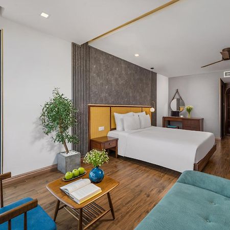 White Sand Boutique Hotel Da Nang Exterior foto