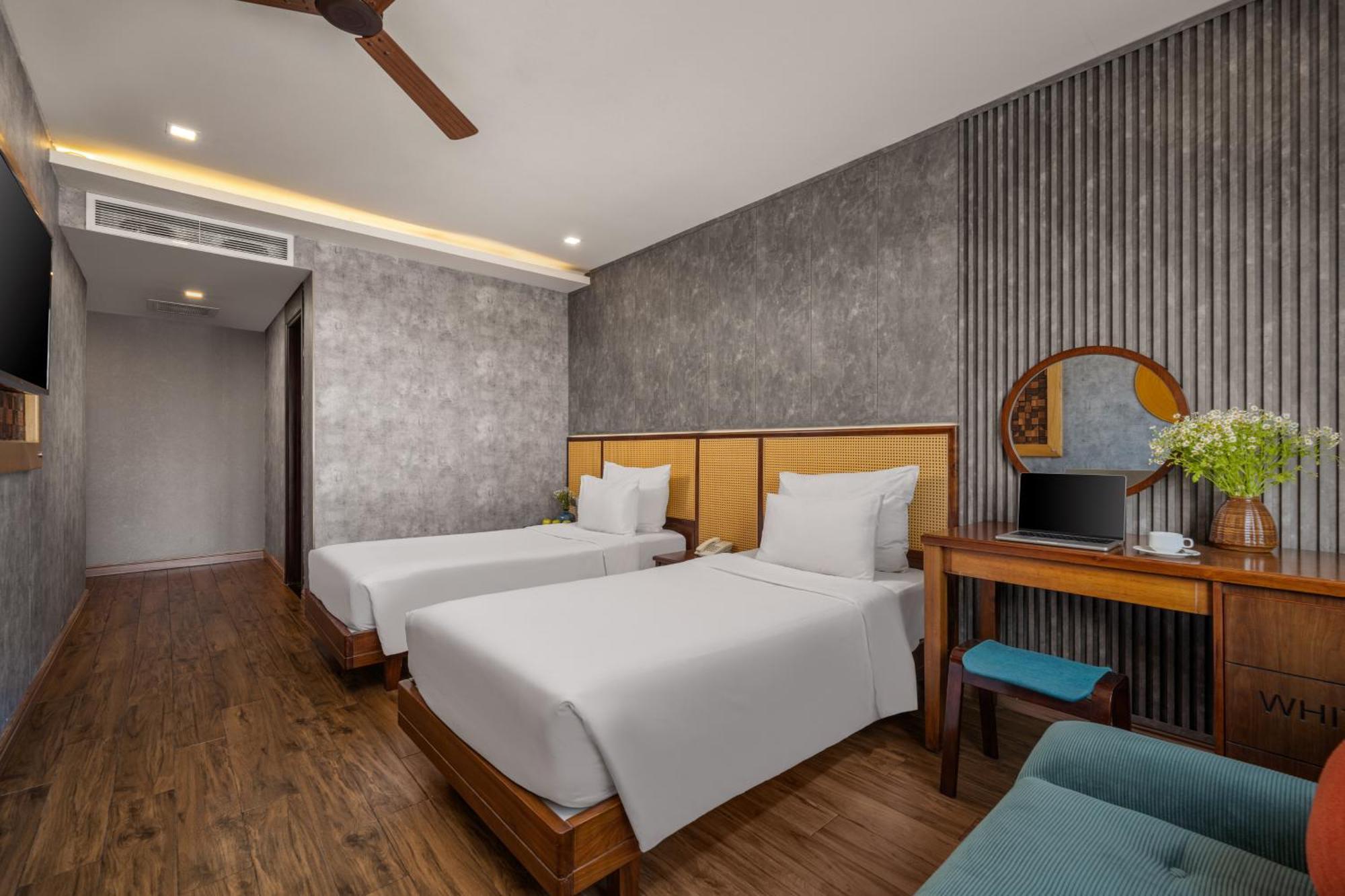 White Sand Boutique Hotel Da Nang Habitación foto