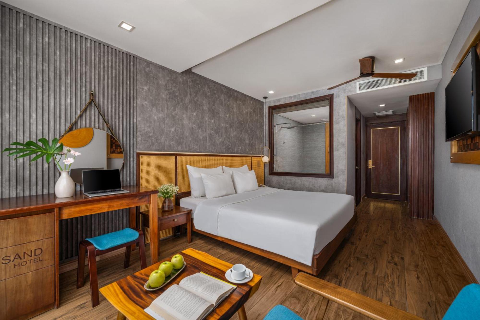 White Sand Boutique Hotel Da Nang Habitación foto