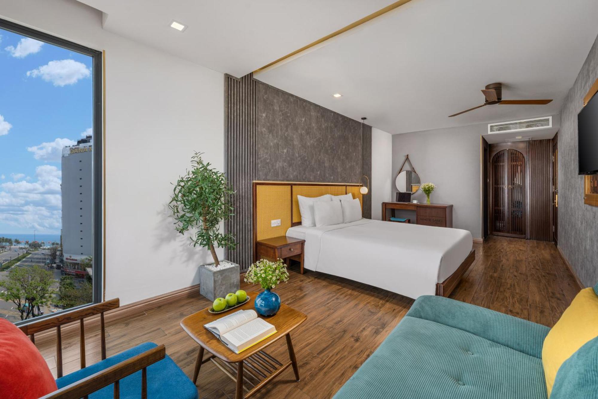White Sand Boutique Hotel Da Nang Exterior foto
