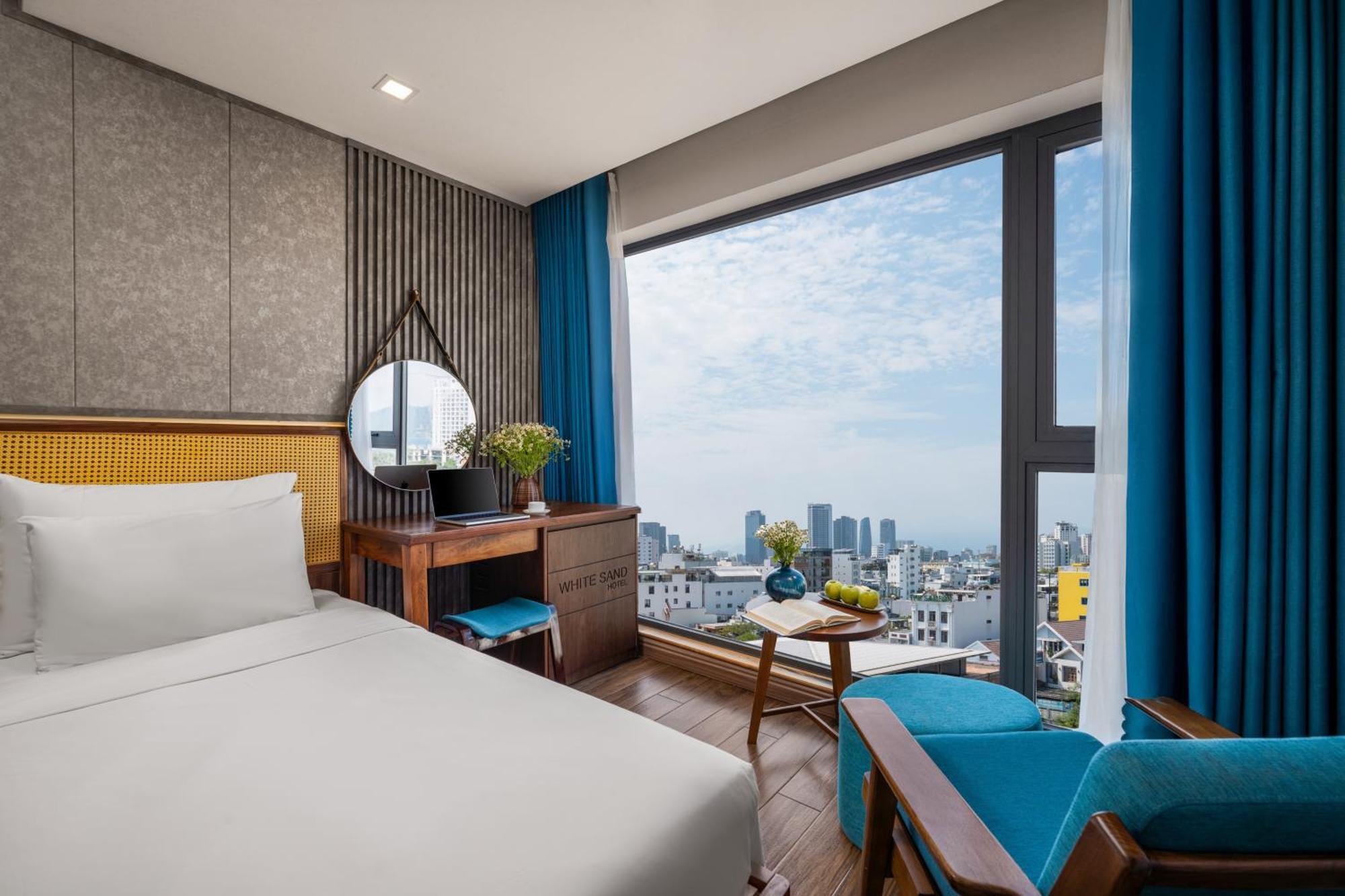 White Sand Boutique Hotel Da Nang Exterior foto