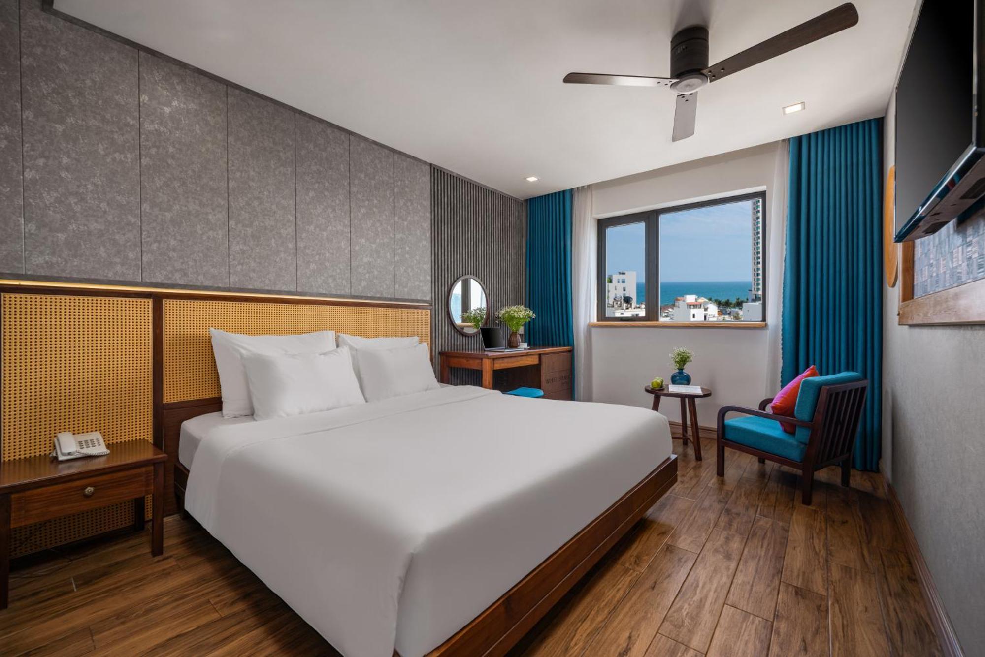 White Sand Boutique Hotel Da Nang Exterior foto